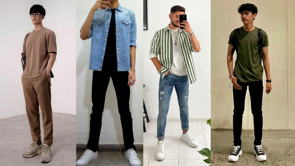 Top 10 College Outfits for Boys in Rainy Season